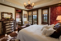 Light Country/Rustic Bedroom by Jerry Locati