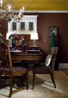 Formal Traditional Dining Room by Jane Lockhart