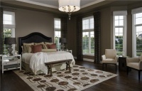 Classic Contemporary Bedroom by Susan Fredman