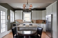 Cozy Transitional Kitchen by Emily Mackie