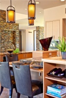 Open Contemporary Kitchen by Lori Carroll