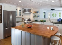 Classic Contemporary Kitchen by Jessica Williamson