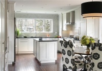 Light Contemporary Kitchen by Sheila Rich, CID #3400