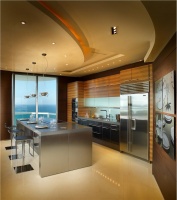 Light Contemporary Kitchen by Pepe Calderin