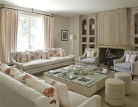 Light Traditional Living Room by Kelly Hoppen