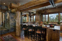 Sunny Country/Rustic Kitchen by Lynette Zambon & Carol Merica