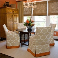 Casual Traditional Dining Room by Lorraine Vale