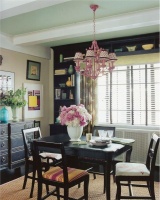 Casual Traditional Dining Room by John Loecke