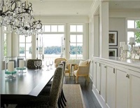 Elegant Traditional Dining Room by Laura Bohn