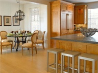 Open Contemporary Kitchen by Kathleen Hay