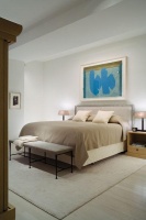 Cozy Contemporary Bedroom by Gary Lee