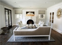 Formal Contemporary Living Room by Beth Dotolo & Carolina Gentry