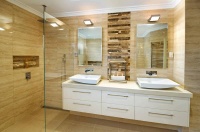 Relaxing Contemporary Bathroom by Paul Hutchison