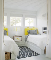 Light Transitional Kid's Room by Joel Snayd