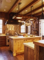 Casual Country/Rustic Kitchen by Suzanne Tucker