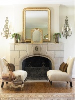 Classic Traditional Living Room by Carter Kay