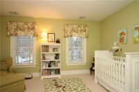 Sunny Transitional Kid's Room by Olga Adler