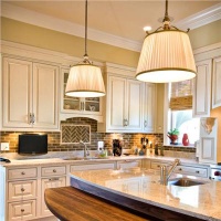 Classic Transitional Kitchen by Lorraine Vale