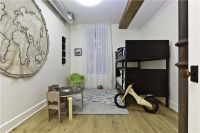 Classic Transitional Kid's Room by Marie Burgos