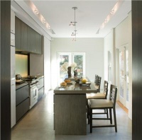 Light Contemporary Kitchen by Jiun Ho