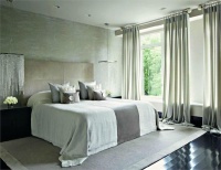 Elegant Transitional Bedroom by Kelly Hoppen