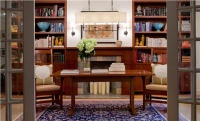 Private Transitional Library by Frances Herrera