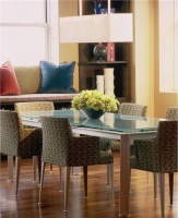 Casual Contemporary Dining Room by Christopher Coleman