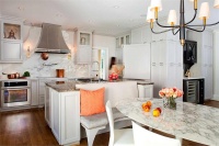 Classic Transitional Kitchen by TerraCotta Properties