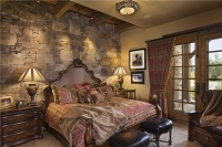 Cozy Traditional Bedroom by Jerry Locati