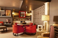 Casual Contemporary Bar by Garrison Hullinger