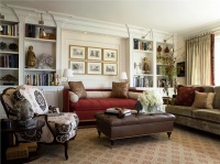 Classic Traditional Living Room by Antonio Martins