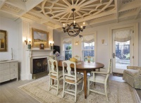 Cozy Traditional Dining Room by Karen Watson