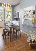 Light Transitional Kitchen by Tineke Triggs