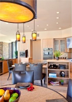 Open Contemporary Kitchen by Lori Carroll