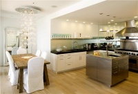 Open Contemporary Kitchen by Mark English