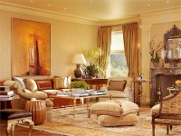 Elegant Traditional Living Room by Suzanne Tucker