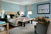 Classic Transitional Bedroom by Michael Abrams