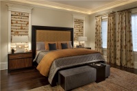 Classic Transitional Bedroom by Michael Abrams