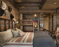 Classic Country/Rustic Bedroom by Jerry Locati