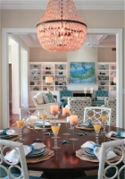 Light Contemporary Dining Room by Jacquelyn Armour