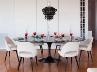 Classic Contemporary Dining Room by Axis Mundi