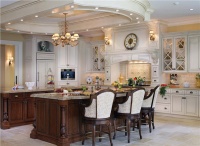 Classic Traditional Kitchen by Peter Salerno