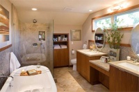 Relaxing Contemporary Bathroom by Susan Jay Freeman