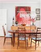 Casual Contemporary Dining Room by Amanda Reid