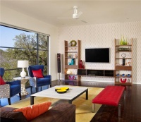 Sunny Contemporary Living Room by Komal Sheth