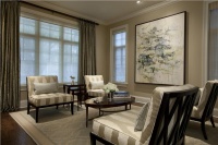 Classic Transitional Living Room by Michael Abrams