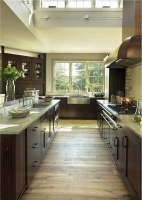 Classic Transitional Kitchen by Chris Novak Berry