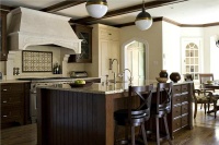 Elegant Traditional Kitchen by Jean Stoffer