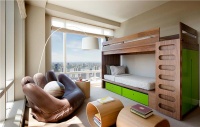 Light Contemporary Kid's Room by Shawn Henderson