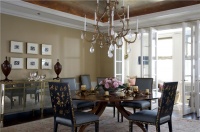 Elegant Traditional Dining Room by Jessica Lagrange